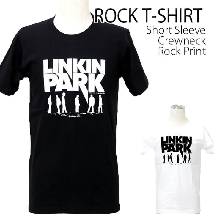 楽天市場】Linkin Park Tシャツ リンキンパーク Minutes to Midnight 