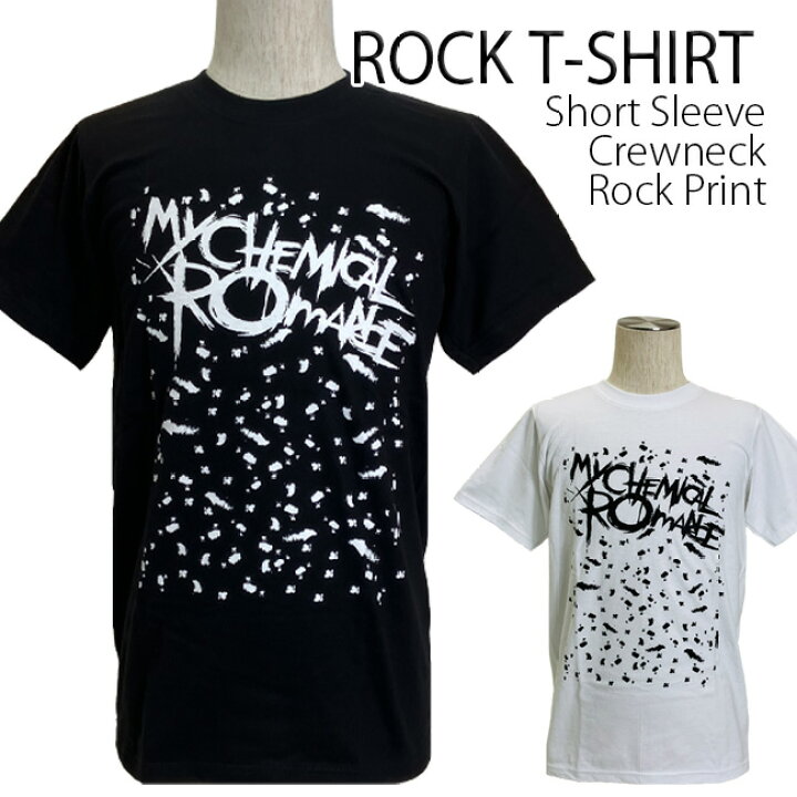 楽天市場】[在庫処分]My Chemical Romance Tシャツ マイケミカル 