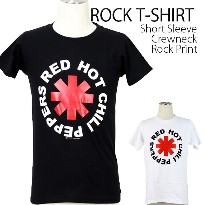 楽天市場】Red Hot Chili Peppers Tシャツ レッドホットチリペッパーズ 