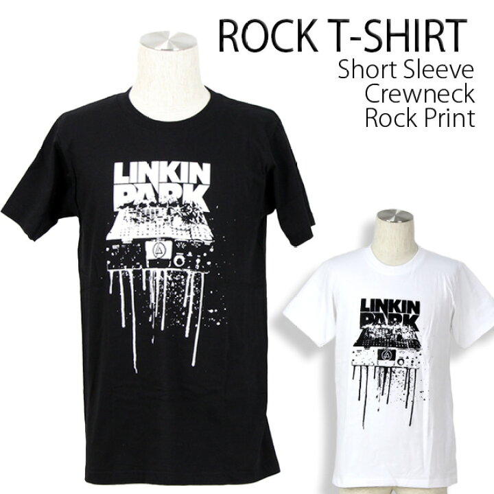 楽天市場】Linkin Park Tシャツ リンキンパーク ロックTシャツ バンドT 