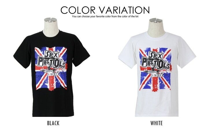 楽天市場】Sex Pistols Tシャツ セックスピストルズ ロックTシャツ 