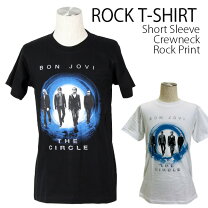 楽天市場】bon jovi Tシャツ（長さ（袖）半袖）の通販 