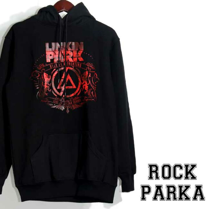 楽天市場】送料無料 ロックパーカー Linkin Park パーカー リンキン 