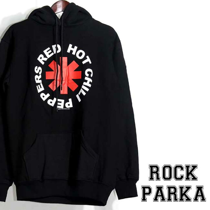楽天市場】送料無料 ロックパーカー Red Hot Chili Peppers パーカー  