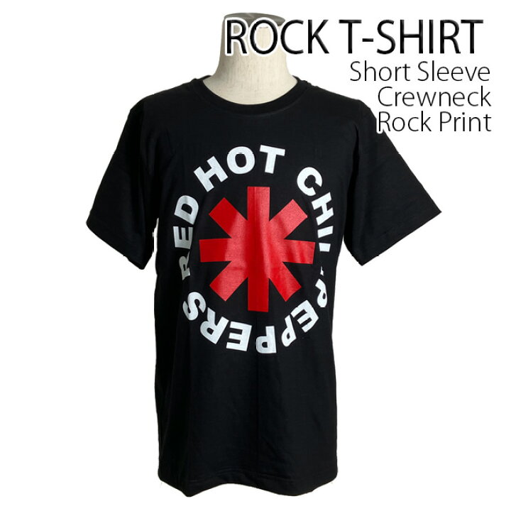 楽天市場】[送料無料]Red Hot Chili Peppers Tシャツ レッドホット  