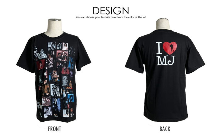 楽天市場】[送料無料]Michael Jackson Tシャツ マイケルジャクソン  