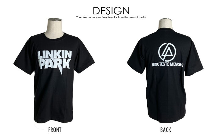 楽天市場】[送料無料]Linkin Park Tシャツ リンキンパーク Minutes to 