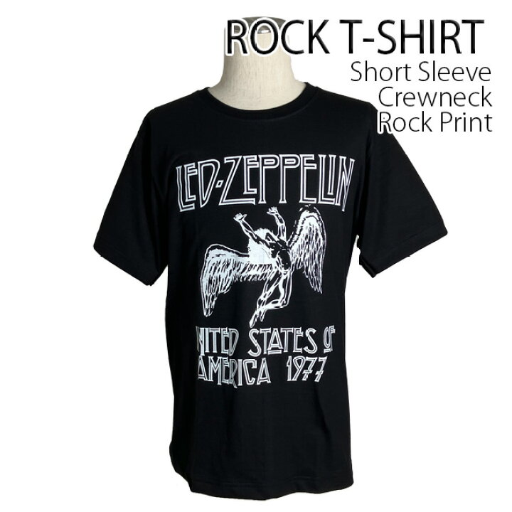 楽天市場】[送料無料]Led Zeppelin Tシャツ レッドツェッペリン ロック  