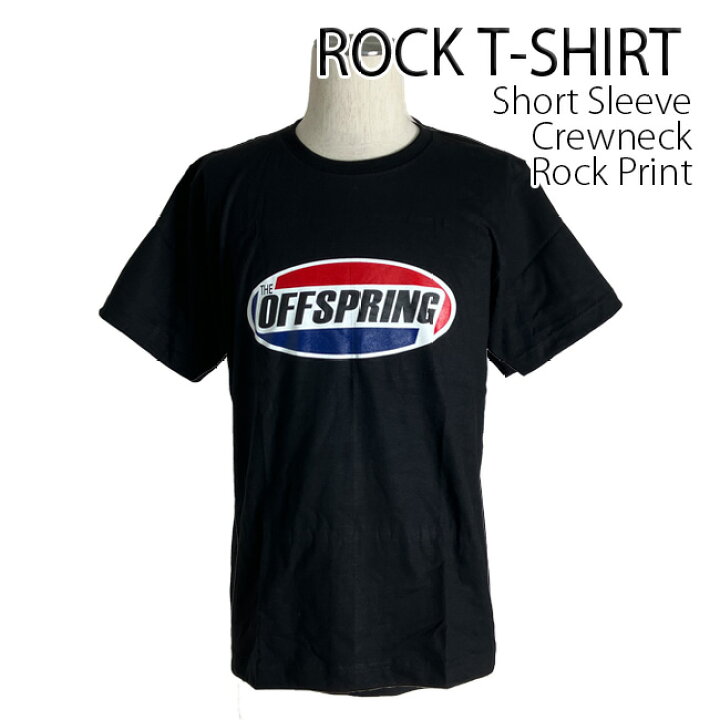 楽天市場】[送料無料]The Offspring Tシャツ オフスプリング ロックT 