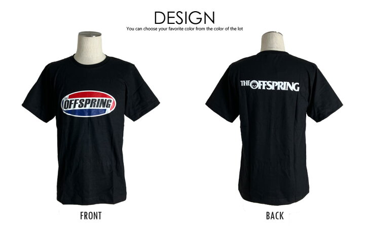 楽天市場】[スーパーSALE]The Offspring Tシャツ オフスプリング 