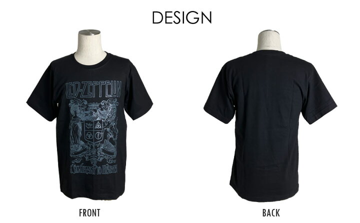楽天市場】[送料無料]Led Zeppelin Tシャツ レッドツェッペリン 半袖  