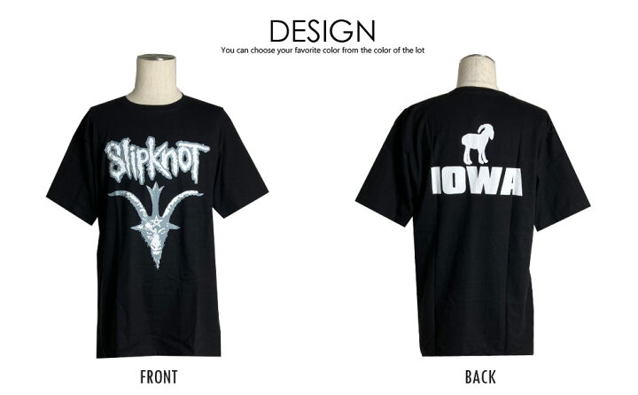 楽天市場】[送料無料]SlipKnoT Tシャツ スリップノット バーコード 