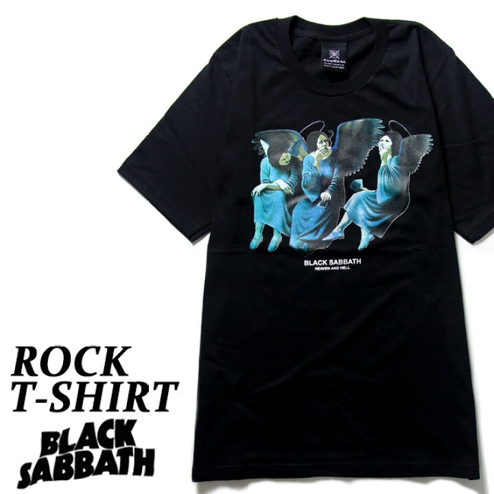 楽天市場】Black Sabbath Tシャツ ブラックサバス ロックTシャツ 