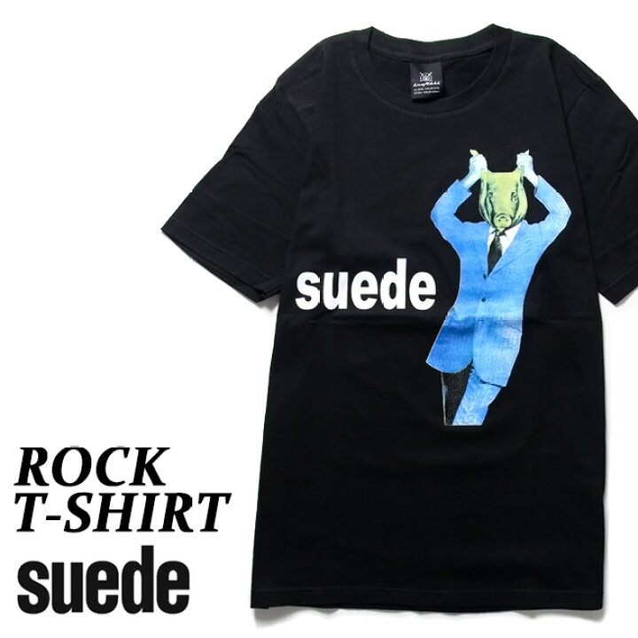 楽天市場】Suede Tシャツ スウェード ロックTシャツ バンドTシャツ 