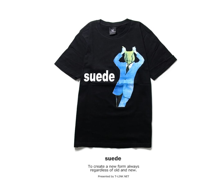 楽天市場】Suede Tシャツ スウェード ロックTシャツ バンドTシャツ 