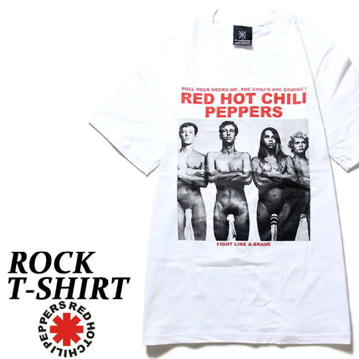楽天市場】Red Hot Chili Peppers Tシャツ レッチリ レッドホット  