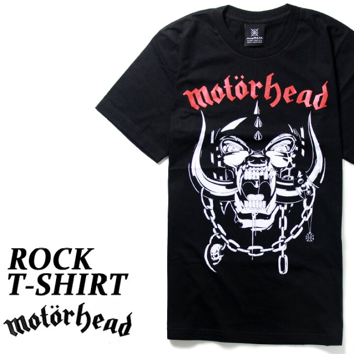 楽天市場】Motorhead Tシャツ モーターヘッド ロックTシャツ バンドT 
