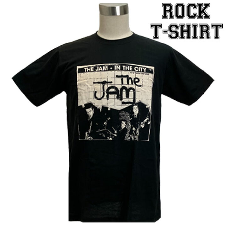 楽天市場】The Jam グラフィック Tシャツ ザ・ジャム IN THE CITY 