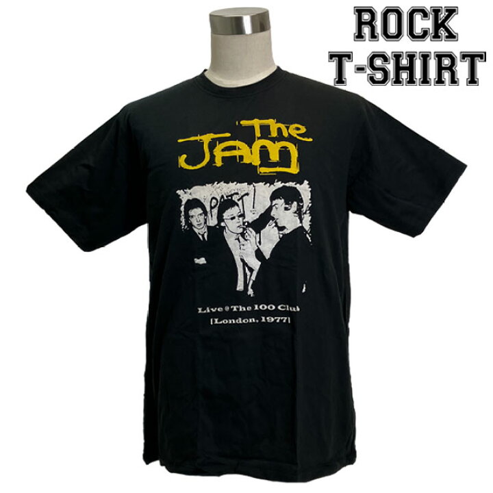 楽天市場】The Jam グラフィック Tシャツ ザ・ジャム Live @ The