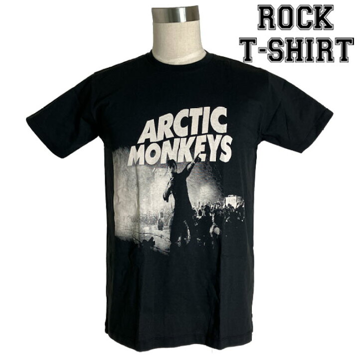 楽天市場】Arctic Monkeys グラフィック Tシャツ アークティック 
