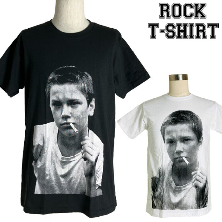 楽天市場】[在庫処分River Phoenix グラフィック Tシャツ リヴァー 