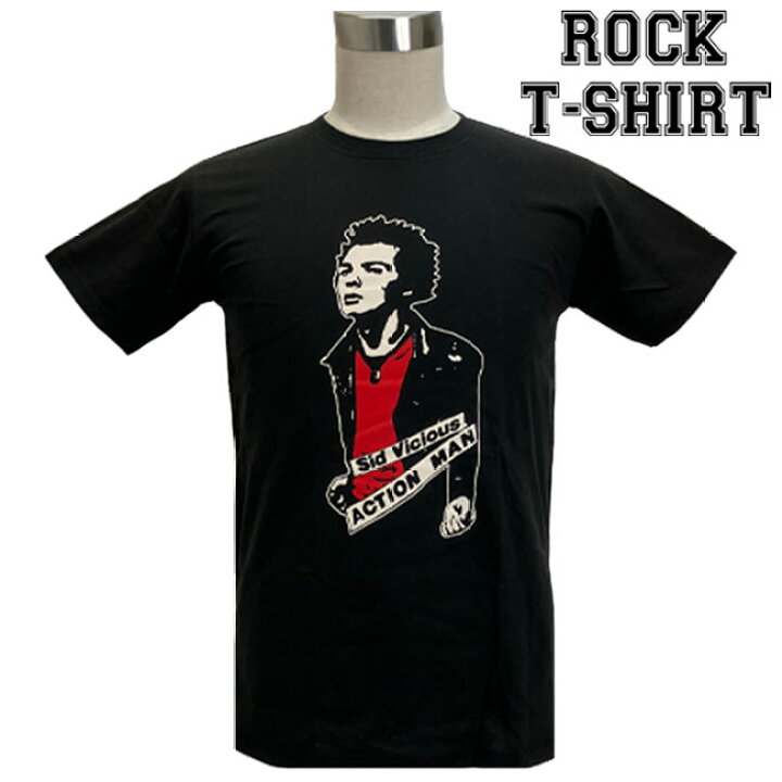楽天市場】Sid Vicious グラフィック Tシャツ シド ヴィシャス シド 