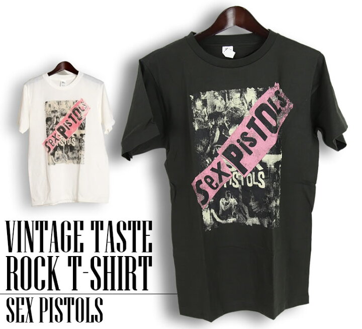 楽天市場】ヴィンテージ風 Sex Pistols Tシャツ セックスピストルズ 