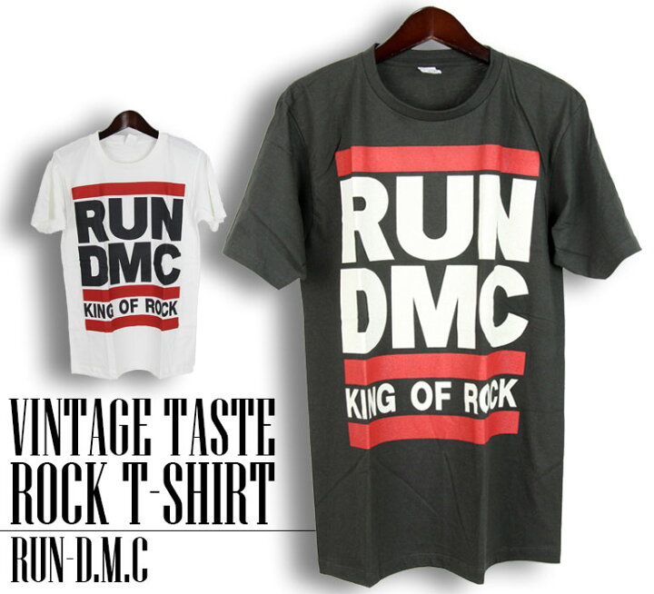 楽天市場】ヴィンテージ風 Run-D.M.C. Tシャツ ランディーエムシー RUN 