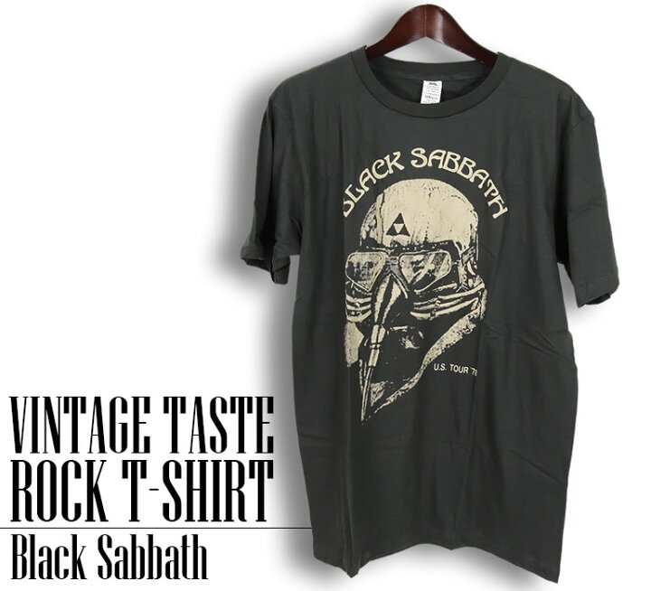 24 Black Sabbath ビンテージ ロックTシャツ ブラックサバス 