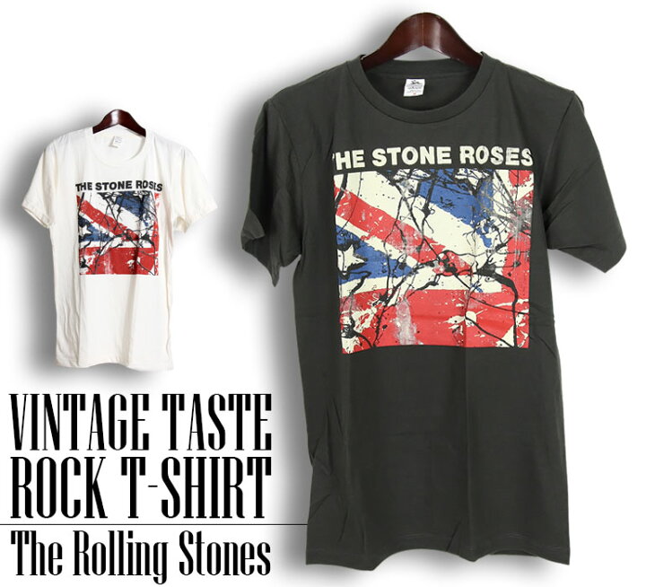 楽天市場】ヴィンテージ風 The Stone Roses ザ ストーン ローゼズ 半袖 
