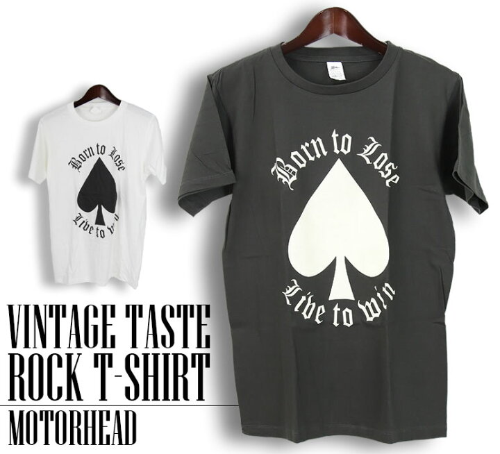 楽天市場】[在庫処分]ヴィンテージ風 Motorhead Tシャツ モーター 