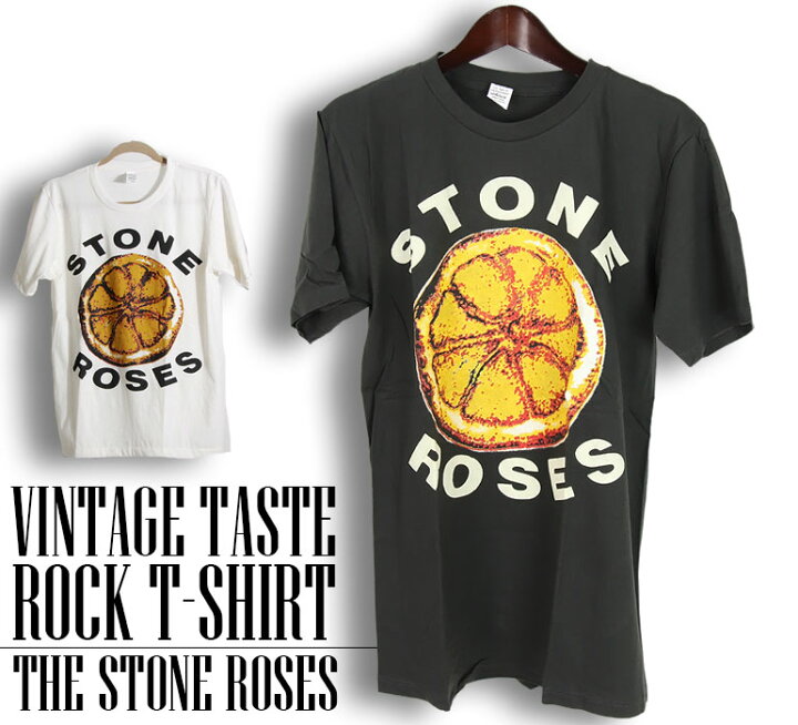 楽天市場】ヴィンテージ風 The Stone Roses Tシャツ ザ ストーン 