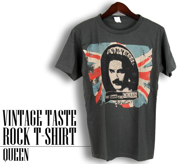 楽天市場】ヴィンテージ風 Freddie Mercury Tシャツ フレディ 