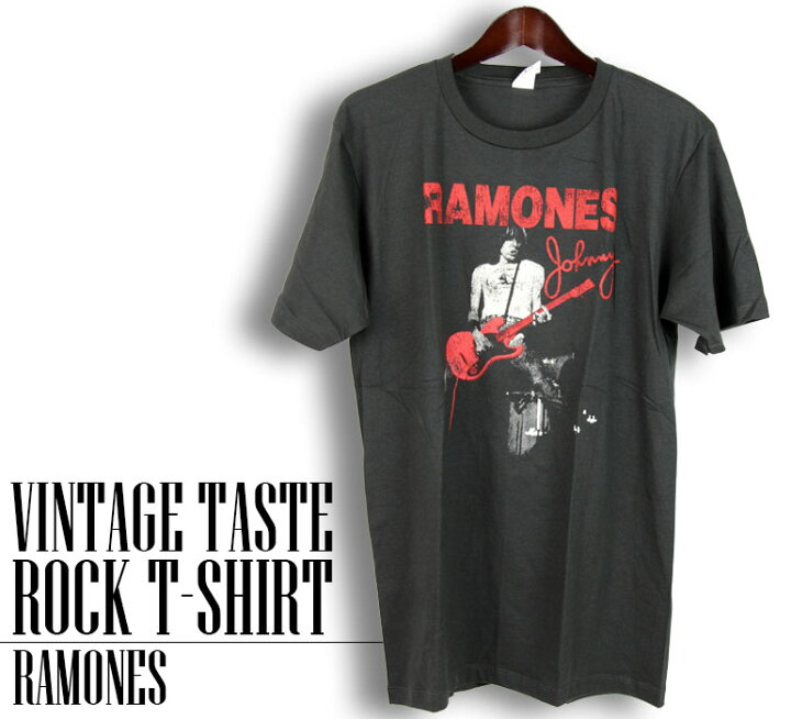 楽天市場】ヴィンテージ風 Ramones Tシャツ ラモーンズ ロックTシャツ 