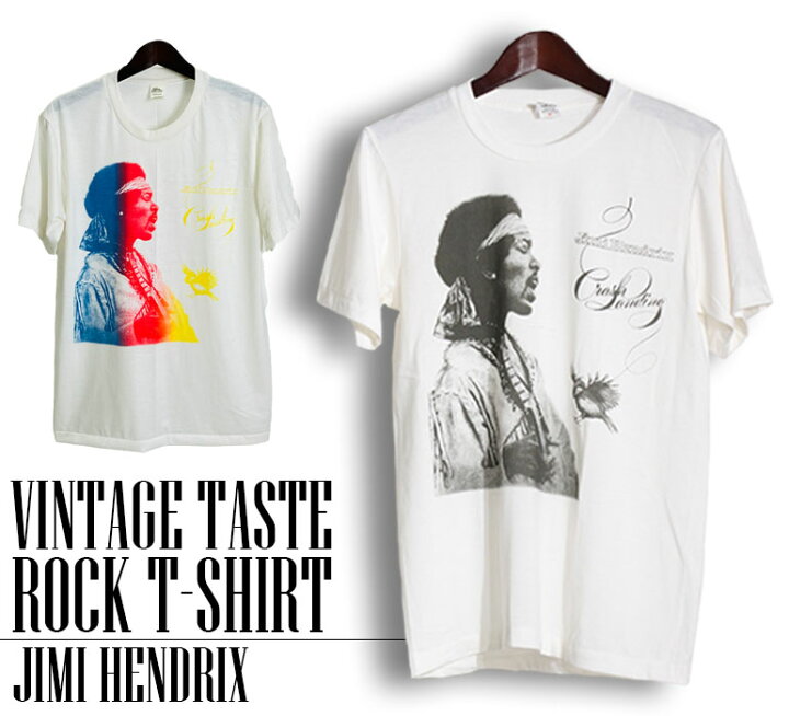 楽天市場】ヴィンテージ風 Jimi Hendrix Tシャツ ジミヘンドリックス 