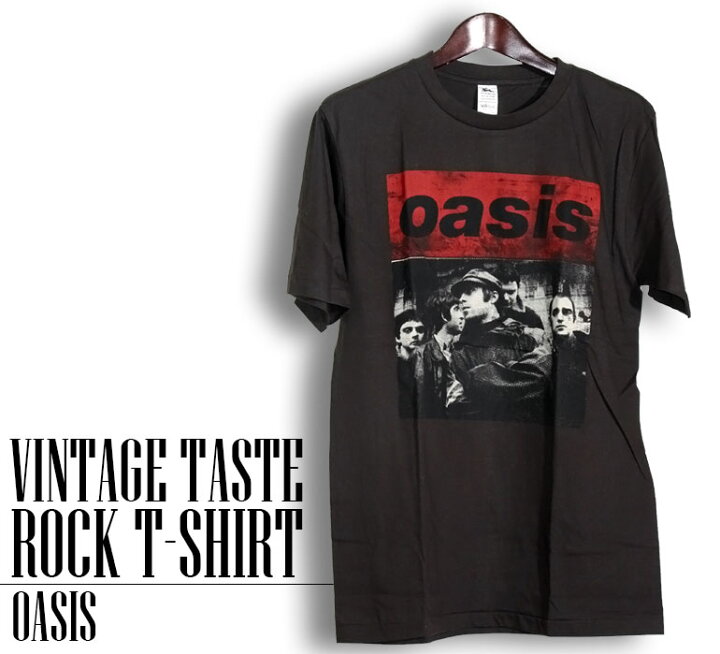 楽天市場】ヴィンテージ風 Oasis Tシャツ オアシス ロックTシャツ 