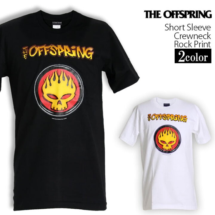 楽天市場】The Offspring Tシャツ オフスプリング ロックTシャツ 