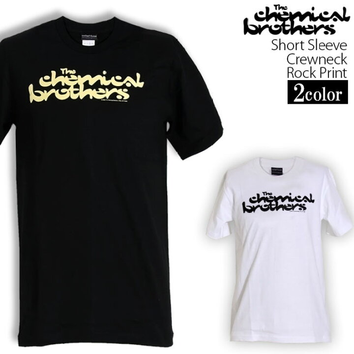 楽天市場】The Chemical Brothers Tシャツ ケミカルブラザーズ ロックT