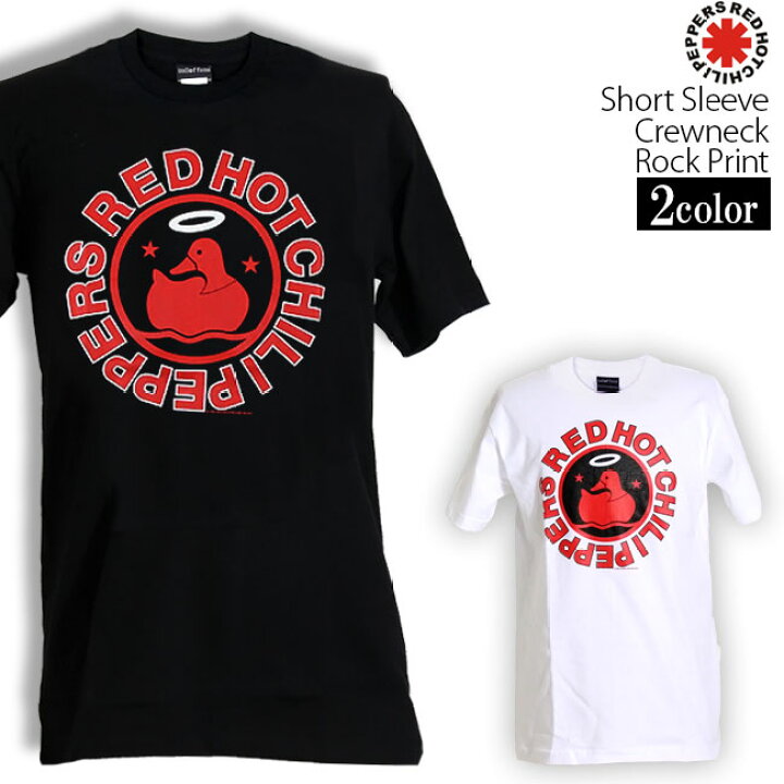 楽天市場】Red Hot Chili Peppers Tシャツ レッドホットチリペッパーズ 