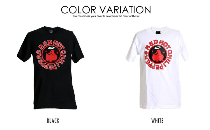 楽天市場】Red Hot Chili Peppers Tシャツ レッドホットチリペッパーズ 
