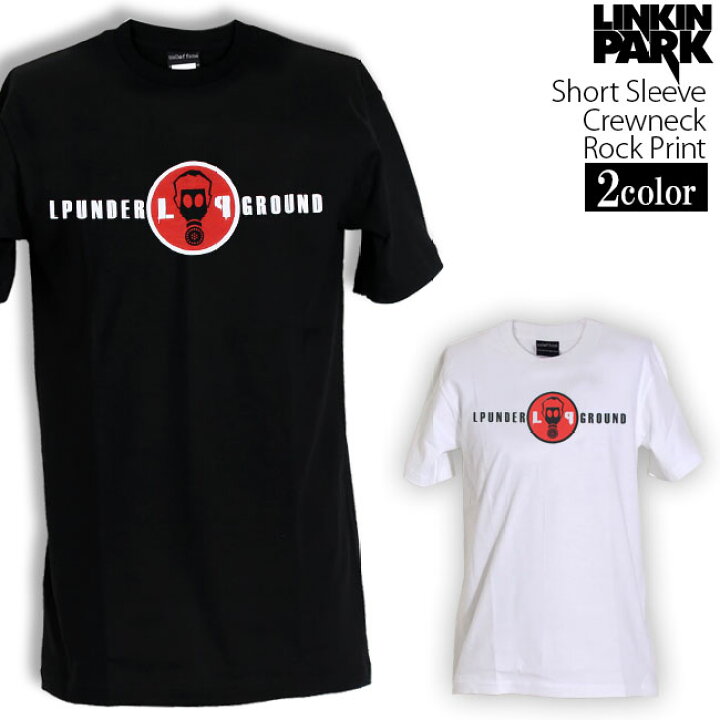 楽天市場】Linkin Park Tシャツ リンキンパーク LP Underground 半袖 