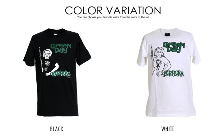 楽天市場】Green Day Tシャツ グリーンデイ Kerplunk ロックTシャツ 