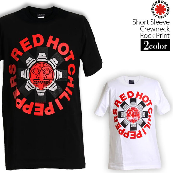 楽天市場】Red Hot Chili Peppers Tシャツ レッドホットチリペッパーズ 