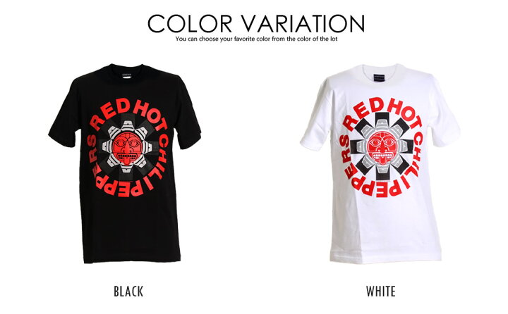 楽天市場】Red Hot Chili Peppers Tシャツ レッドホットチリペッパーズ 