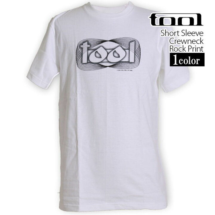 楽天市場】Tool Tシャツ トゥール ロックTシャツ バンドTシャツ 半袖  