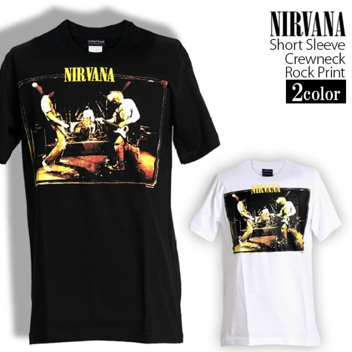 楽天市場】Nirvana ニルヴァーナ Tシャツ ニルバーナ ロックTシャツ 