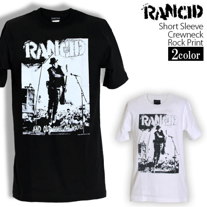 楽天市場】Rancid Tシャツ ランシド ロックTシャツ バンドTシャツ 半袖 
