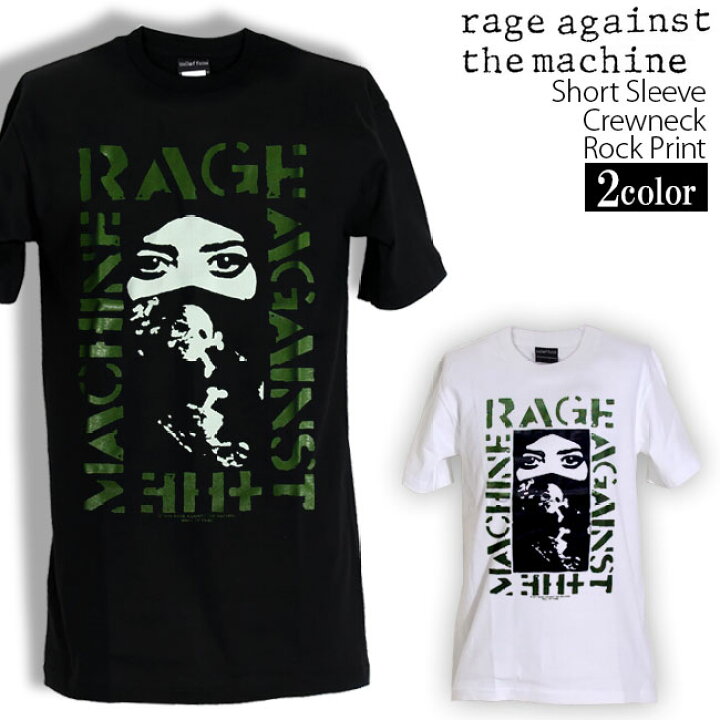 楽天市場】Rage Against the Machine Tシャツ レイジアゲインストザ 