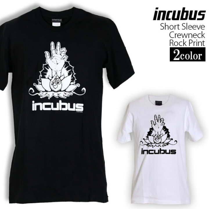 楽天市場】[在庫処分]Incubus Tシャツ インキュバス ロックTシャツ 