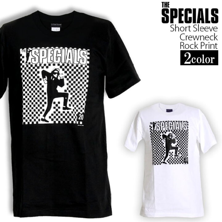 THE SPECIALS スペシャルズ Tシャツ